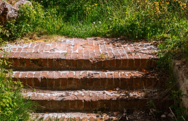 Brick Stoop Repair in Guilford, CT