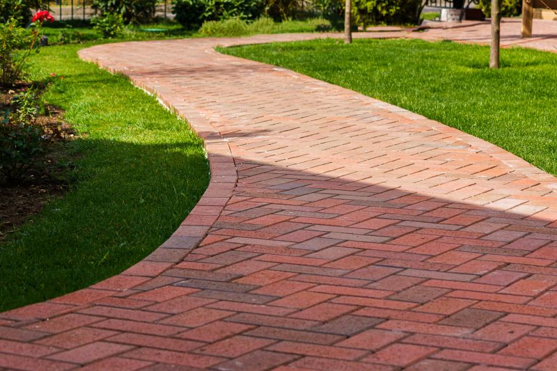 Brick Walkway Installation in Guilford, CT