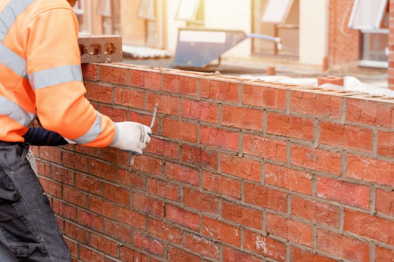 Brick Wall Installation in Berlin, CT