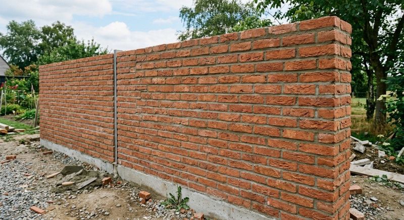 Brick Wall Installation in Old Lyme, CT