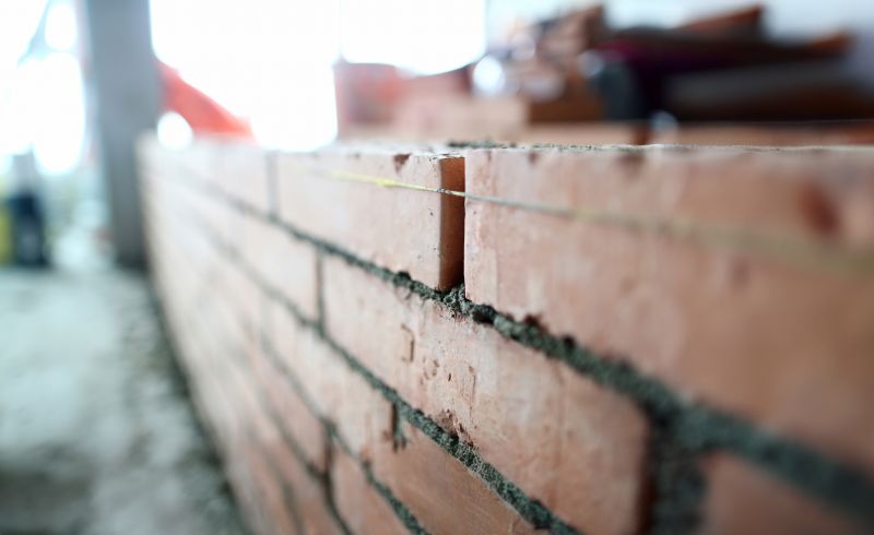 Brick Wall Repair in Killingworth, CT