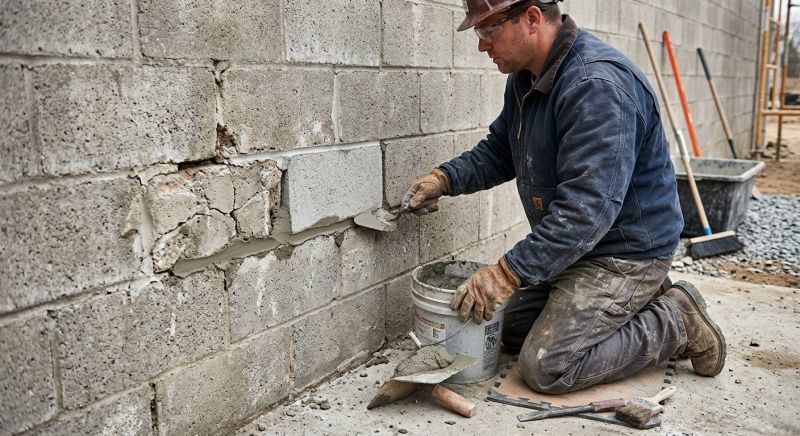 Brick Wall Repair in New Haven County, CT