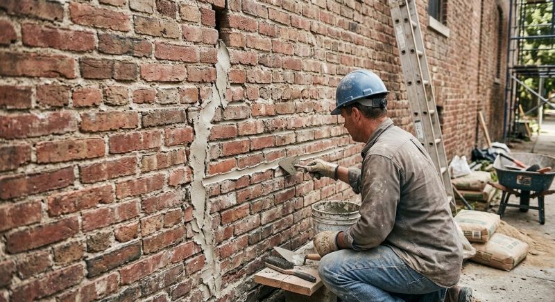 Brick Wall Repair in Seymour, CT