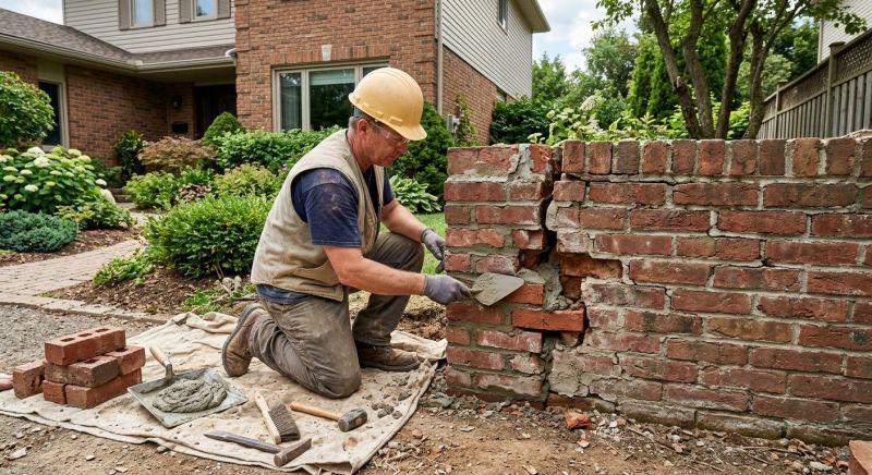 Brick Wall Repair in Seymour, CT