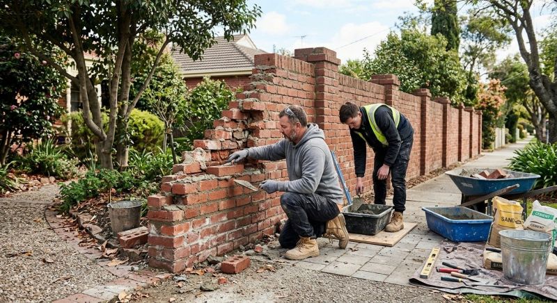 Brick Wall Repair in Southold, NY
