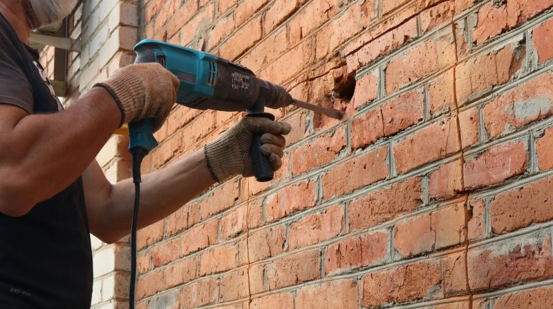 Brick Wall Repair in Wallingford, CT