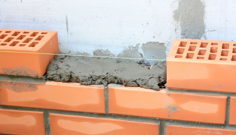 Brickwork Installation in Berlin, CT