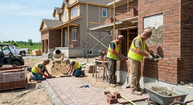 Brickwork Installation in Cromwell, CT