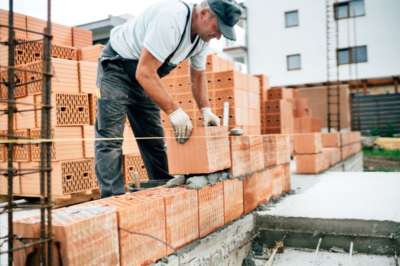Brickwork Installation in Cutchogue, NY