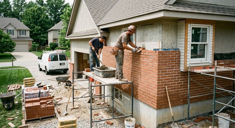 Brickwork Installation in Derby, CT