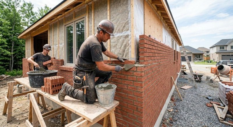 Brickwork Installation in Guilford, CT