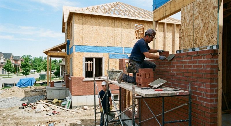 Brickwork Installation in New Haven, CT