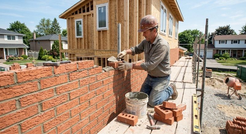 Brickwork Installation in Wallingford, CT