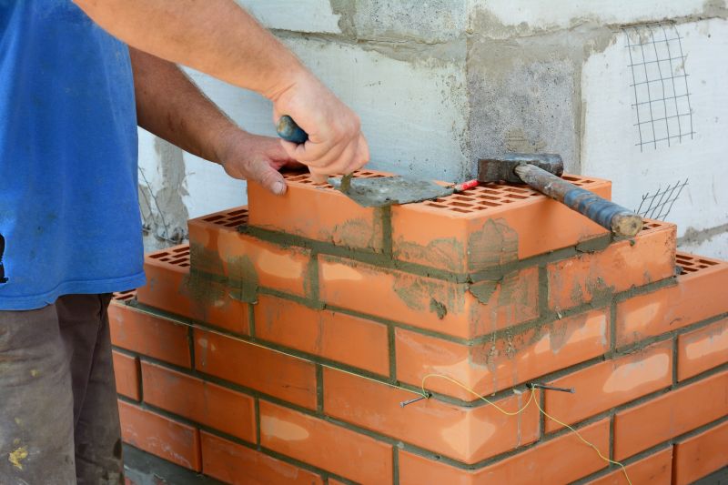 Brickwork Installation in West Haven, CT