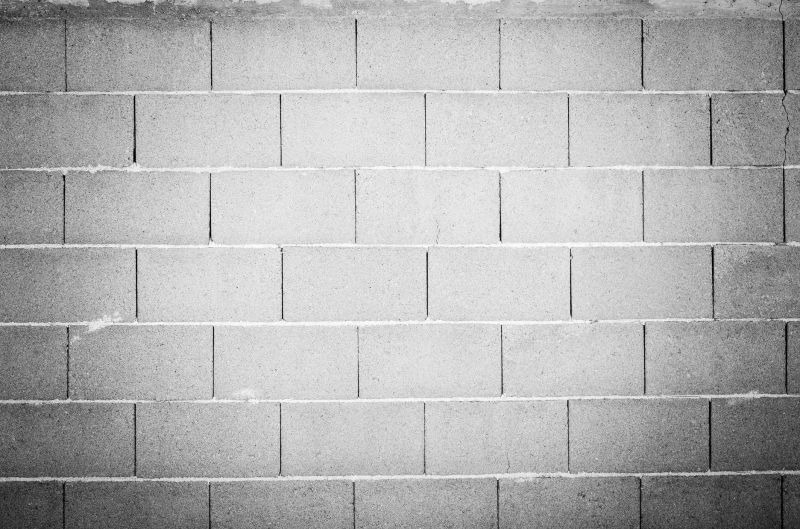 Cinder Block Wall Repair in Shelton, CT