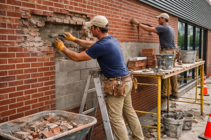 Commercial Masonry Repair in Cutchogue, NY