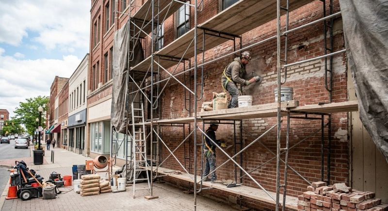 Commercial Masonry Repair in East Hampton, CT