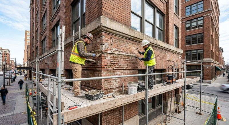 Commercial Masonry Repair in Essex, CT