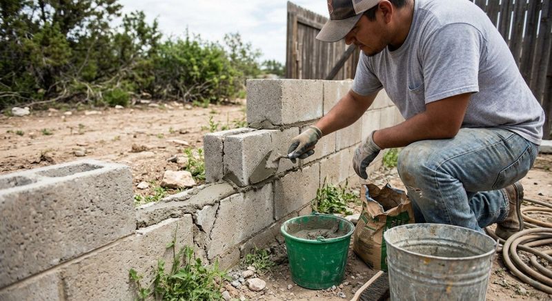 Concrete Block Repair in Seymour, CT