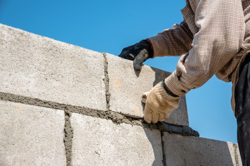 Concrete Blocks Installation in Guilford, CT