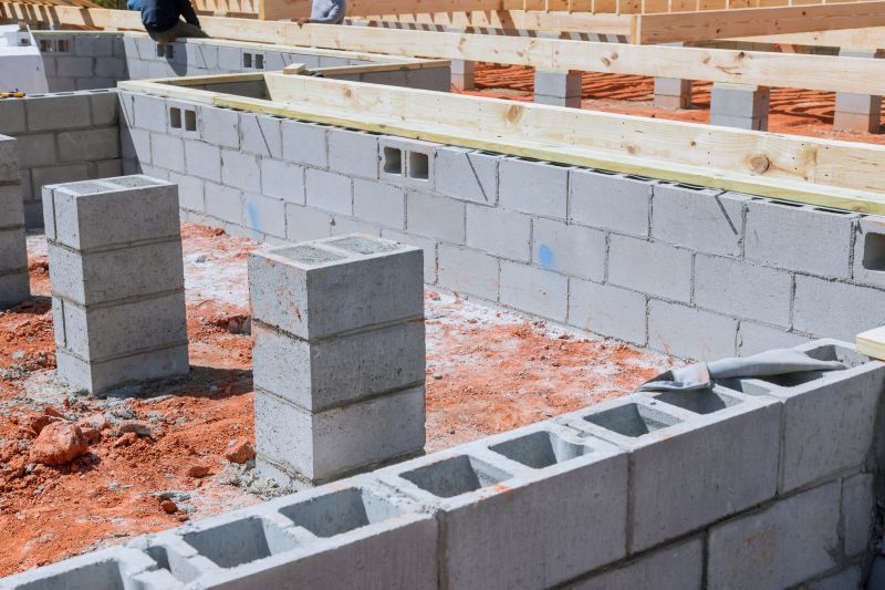 Concrete Blocks Installation in Guilford, CT
