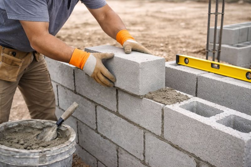 Concrete Blocks Installation in New Haven, CT