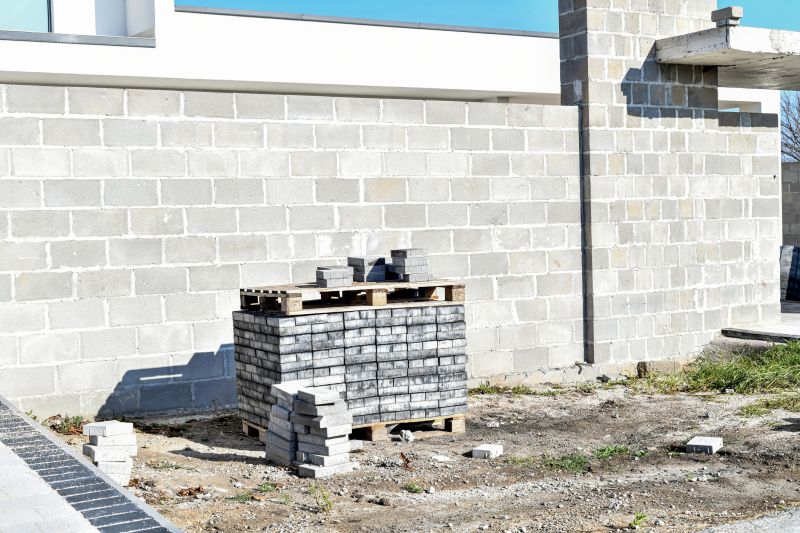 Concrete Blocks Installation in Oxford, CT