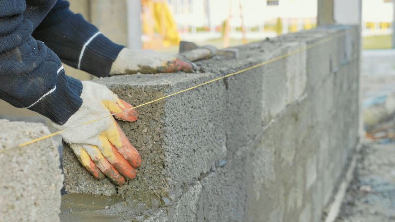 Concrete Blocks Installation in Shelton, CT