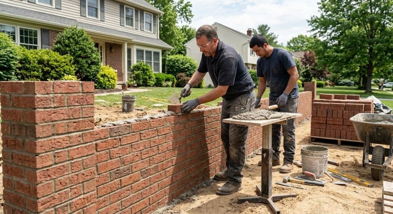 Masonry Service detail