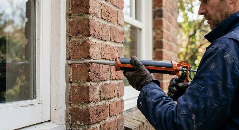 Masonry Caulking in Guilford, CT