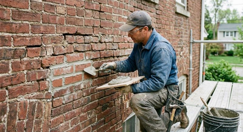 Masonry Repair in Durham, CT