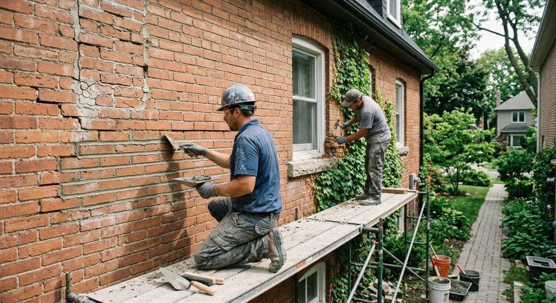 Masonry Repair in Haddam, CT