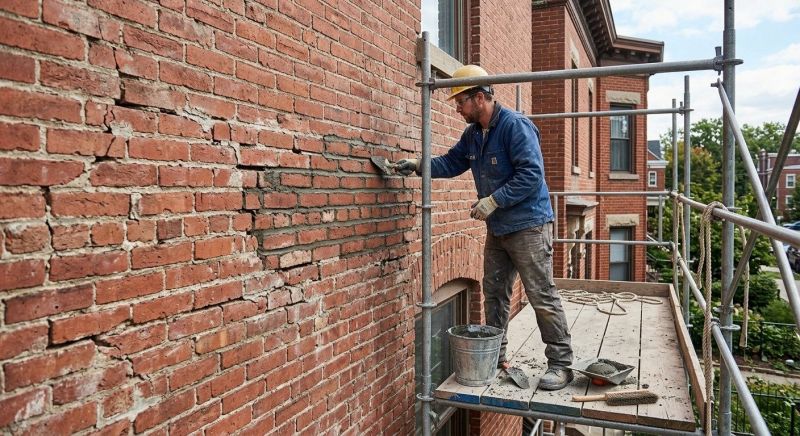 Masonry Repair in North Haven, CT