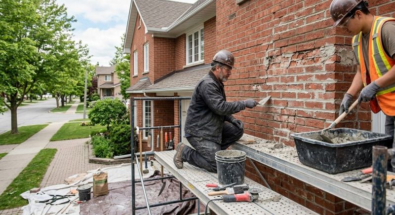 Masonry Repair in Woodbridge, CT