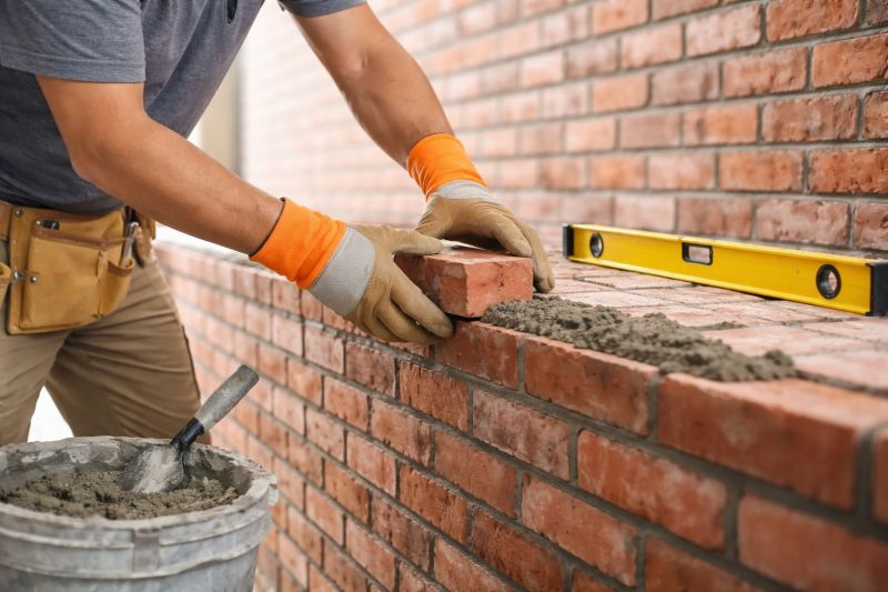 Masonry Wall Installation in Guilford, CT