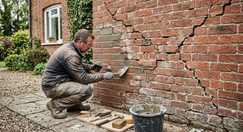 Masonry Wall Repair in Guilford, CT