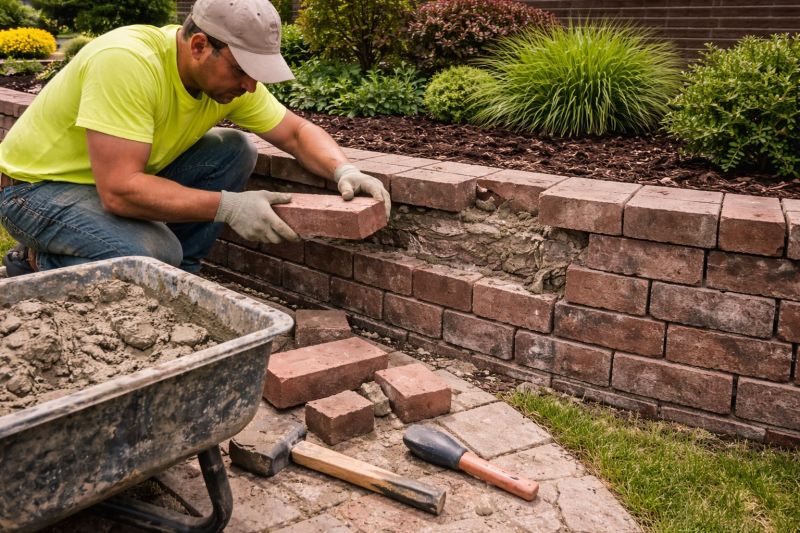 Retaining Wall Repair in Naugatuck, CT
