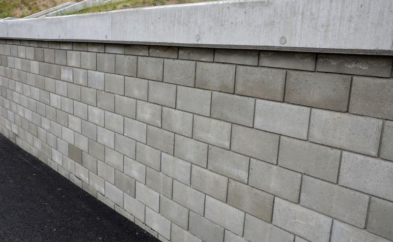 Retaining Wall Repair in North Branford, CT