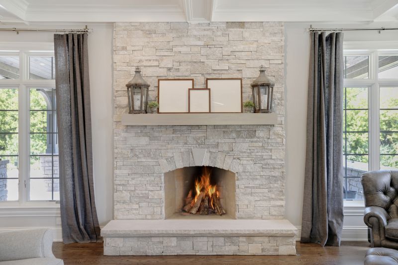 Stone Chimney Installation in Cutchogue, NY