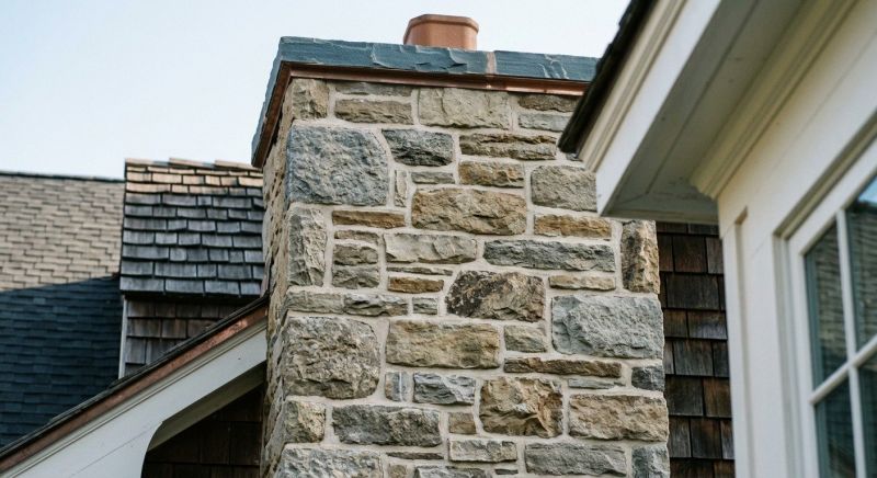 Stone Chimney Installation in Hamden, CT