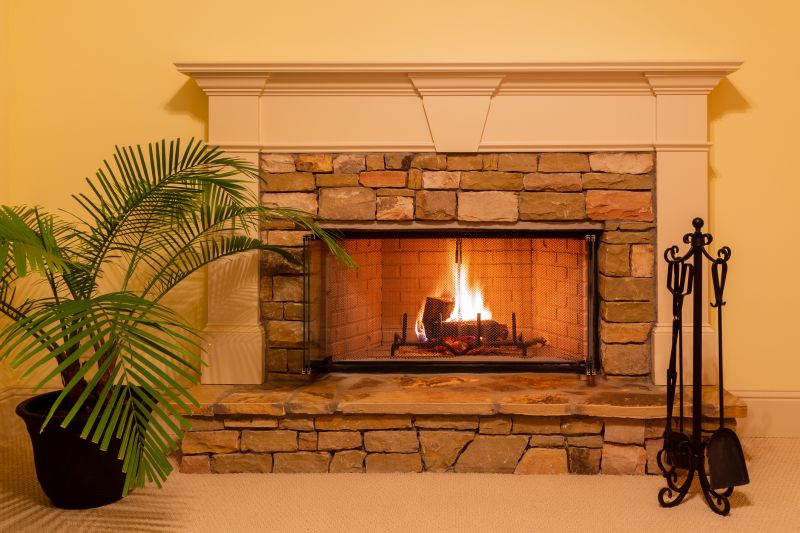 Stone Chimney Installation in Oxford, CT
