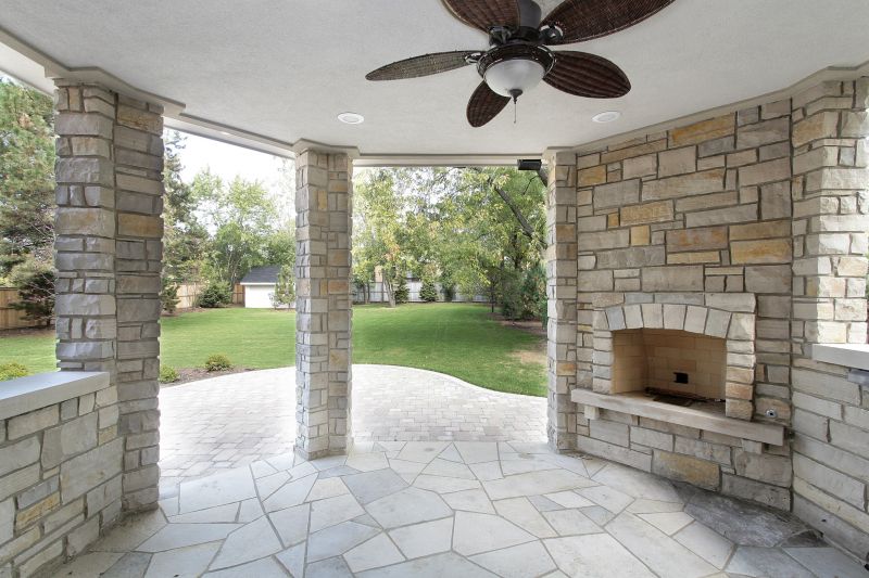 Stone Chimney Installation in Southington, CT