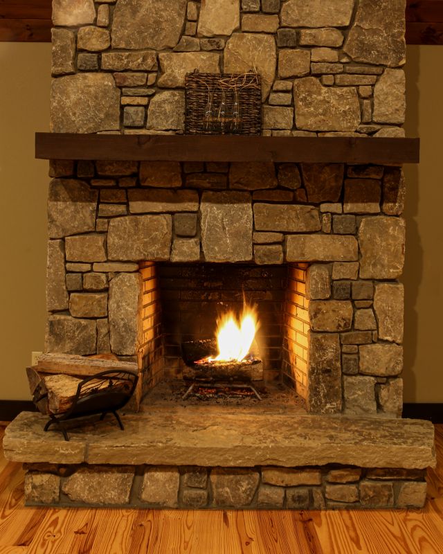 Stone Chimney Installation in Wallingford, CT