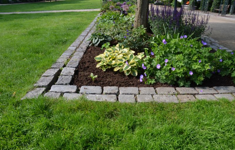 Stone Edging Installation in Guilford, CT