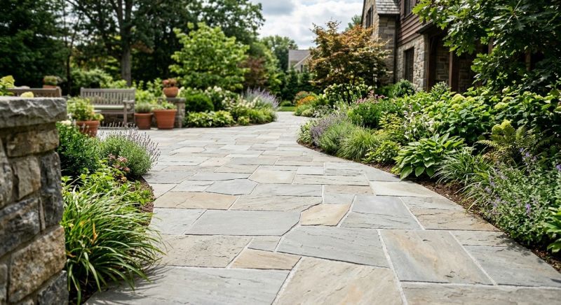 Stone Hardscape Service in Guilford, CT