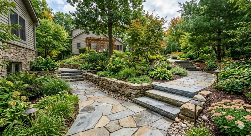 Stone Hardscape Service in Guilford, CT