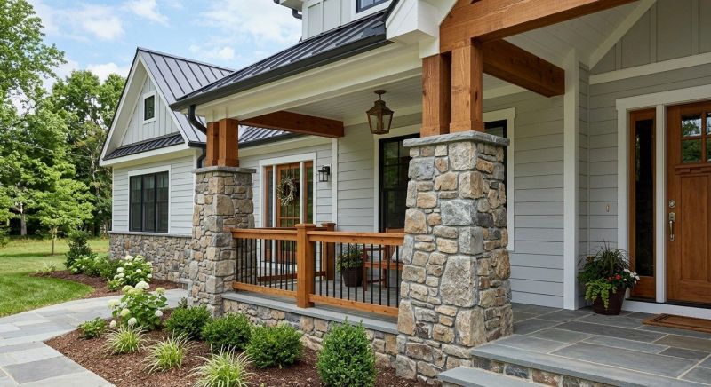 Stone Masonry Installation in Bethany, CT