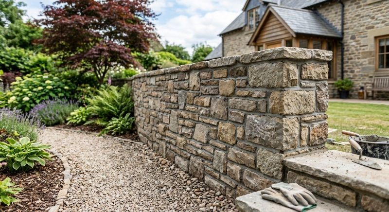 Stone Masonry Installation in Clinton, CT