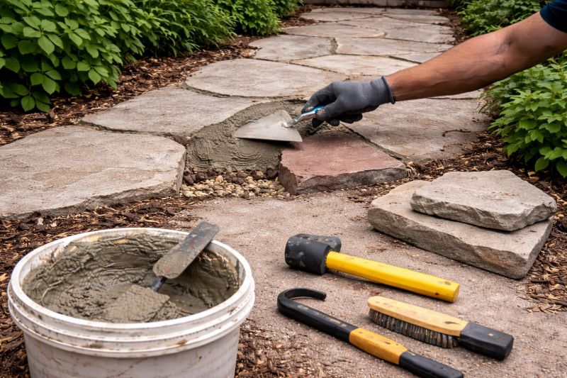 Stone Masonry Repair in Cheshire, CT