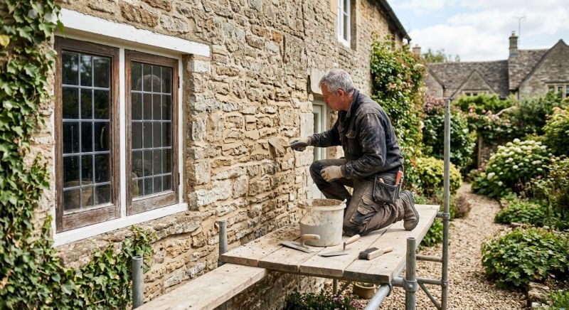 Stone Masonry Repair in Wallingford, CT